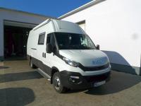 Iveco Daily Mike Sanders Hohlraumversiegelung
