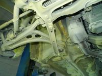 Subaru WRX STI Mike Sanders Hohlraumversiegelung