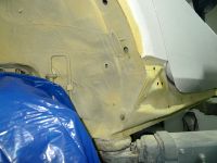 Fiat 124 Mike Sanders Hohlraumversiegelung