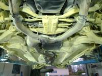 Subaru Baja Mike Sanders Hohlraumversiegelung